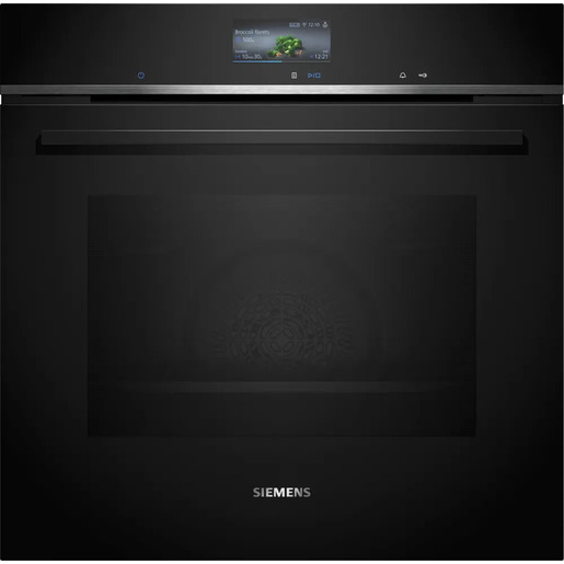 Siemens iQ700 vestavná pečicí trouba 60 x 60 cm černá HB776G1B1 Siemens