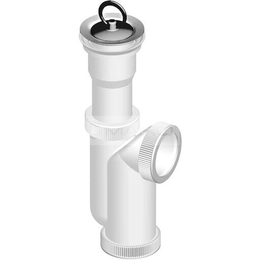 Sifon dřezový s výpustí Multi T-705 T7055040 Multi