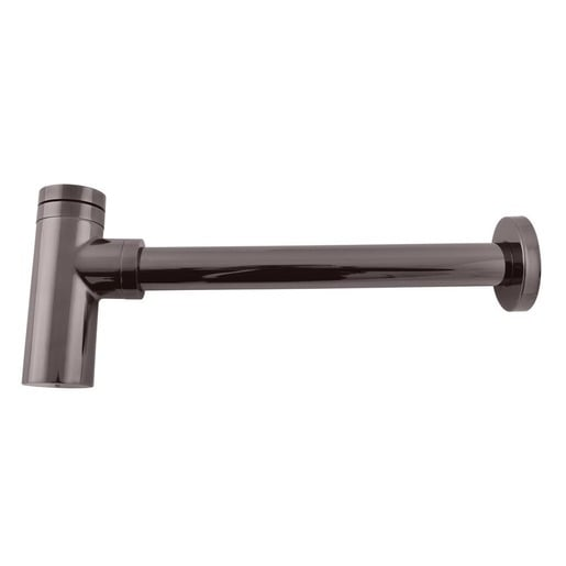 Sifon k umyvadlu RAV Slezák metal grey kartáčovaná mosaz MD0232MGK RAV SLEZÁK