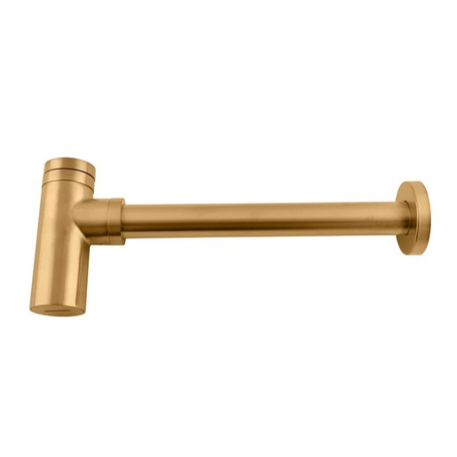 Sifon k umyvadlu RAV Slezák zlatá kartáčovaná mosaz MD0232ZK RAV SLEZÁK