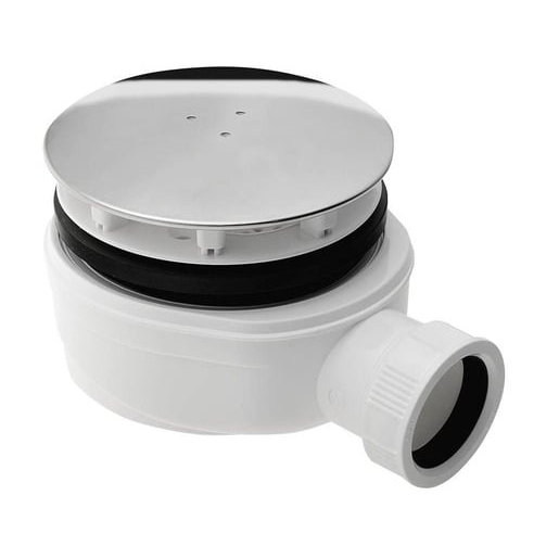 Sifon k vaničce DN40 Polysan chrom plast 1722C Polysan