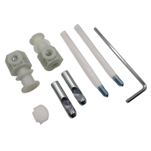 Skryté uchycení WC závěsné mísy SAT SATLETSU SAT