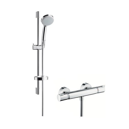 Sprchová baterie Hansgrohe Croma 100 se sprchovým setem 150 mm chrom 27032000 Hansgrohe