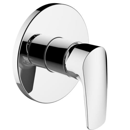 Sprchová baterie Laufen LAURIN bez podomítkového tělesa chrom H3312060040001 Laufen