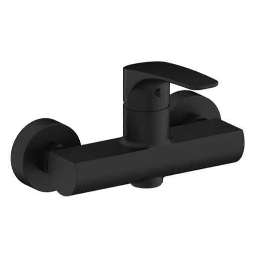 Sprchová baterie SAT Project bez sprchového setu 150 mm černá matná SATBSPRO268C SAT