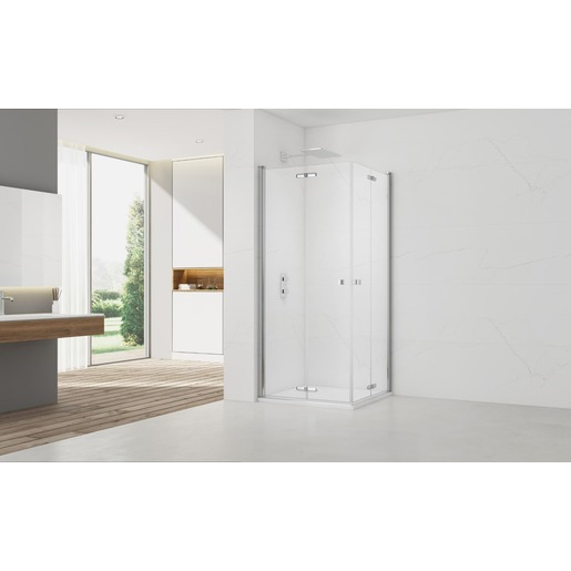 Sprchový kout čtverec 100x100 cm SAT SK SATBKSK100100CRT SAT