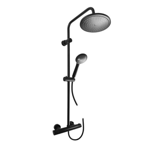 Sprchový systém RAV SLEZÁK černá matná TRM82.5/7-43CMAT RAV SLEZÁK