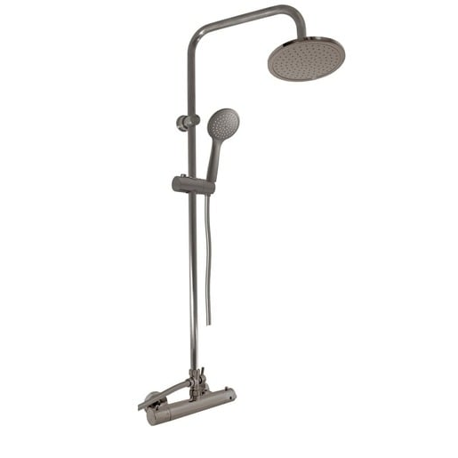 Sprchový systém RAV SLEZÁK metal grey kartáčovaná TRM81.5/7-43MGK RAV SLEZÁK