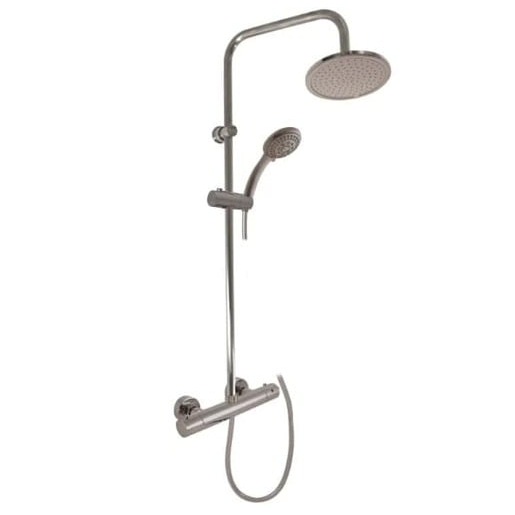 Sprchový systém RAV SLEZÁK metal grey kartáčovaná TRM82.5/7-61MGK RAV SLEZÁK