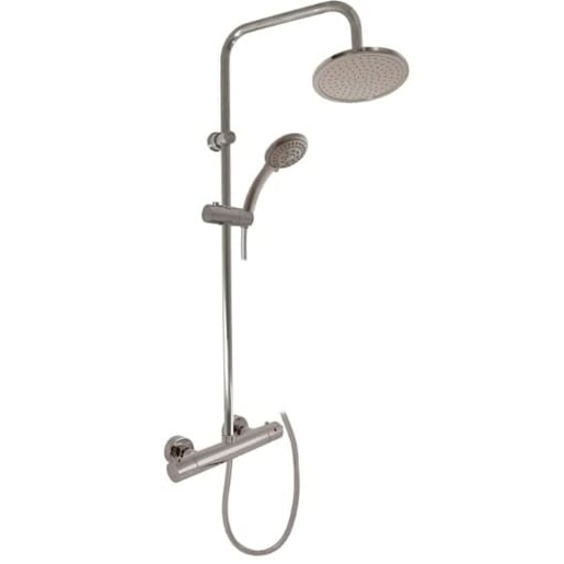 Sprchový systém RAV SLEZÁK metal grey lesklá TRM82.5/7-61MGL RAV SLEZÁK