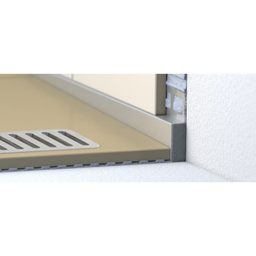 Stěnový profil levá Havos kartáčovaný