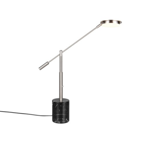 Stolní lampa Trio Select Fiore nikl 554610107