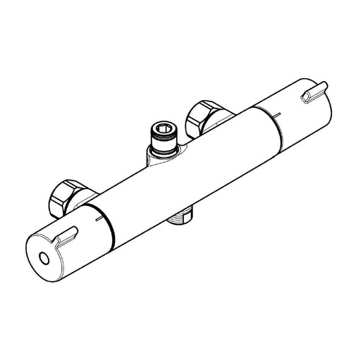 Termostat Hansgrohe chrom 93352000 Hansgrohe