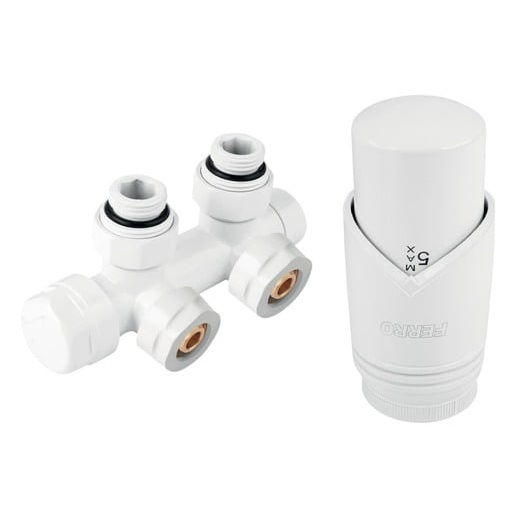 Termostatický ventil Novaservis kov bílá ZTD30WH Novaservis