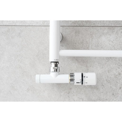 Termostatický ventil P.M.H. kov bílá ONEWL P.M.H.