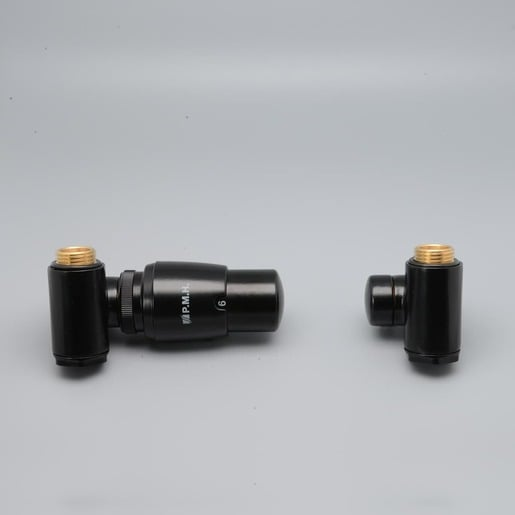 Termostatický ventil P.M.H. kov černá mat INTERLB P.M.H.