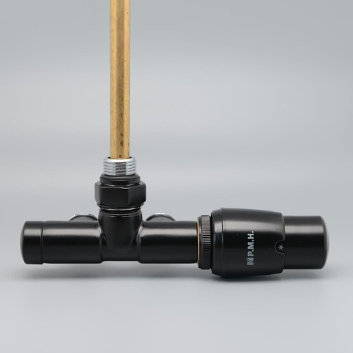 Termostatický ventil P.M.H. kov černá mat UNIKOLB P.M.H.