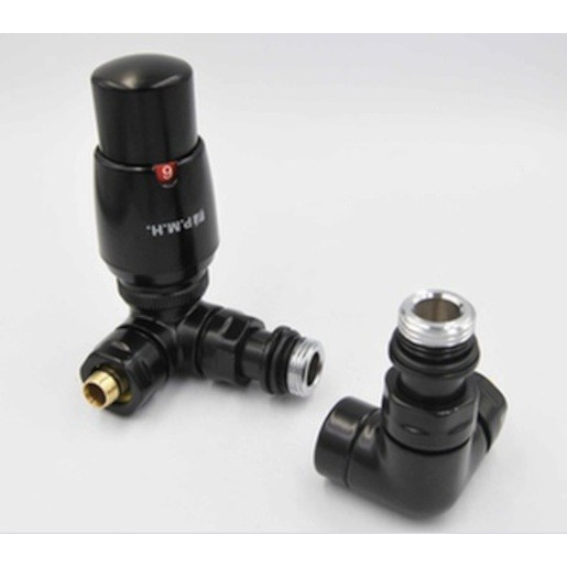 Termostatický ventil P.M.H. kov černá mat VISIONRB P.M.H.