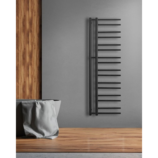 Top.těleso THEIA 500x1540 RAL9017 černá P.M.H.