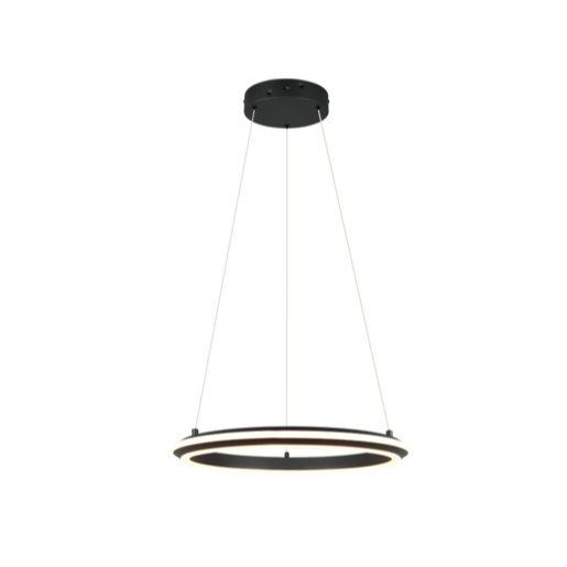 Trio Amador závěsné světlo černá 331010132 TR331010132 Trio