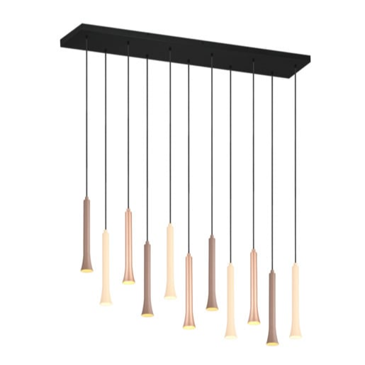 Trio Fiato závěsné světlo černá 352011117 TR352011117 Trio