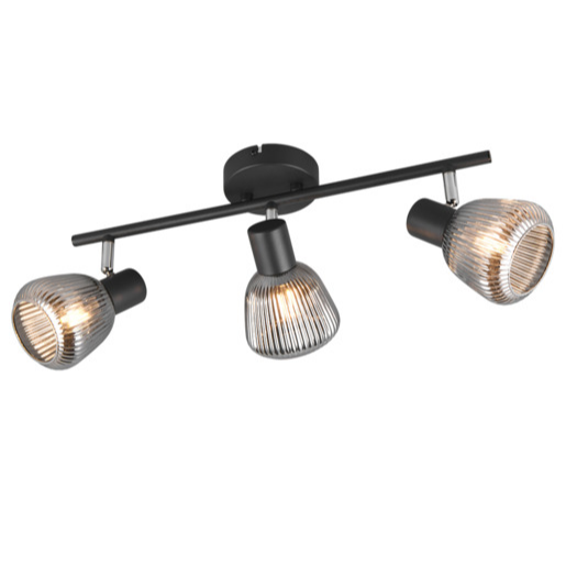 Trio Tarifa bodové světlo černá 862800332 TR862800332 Trio