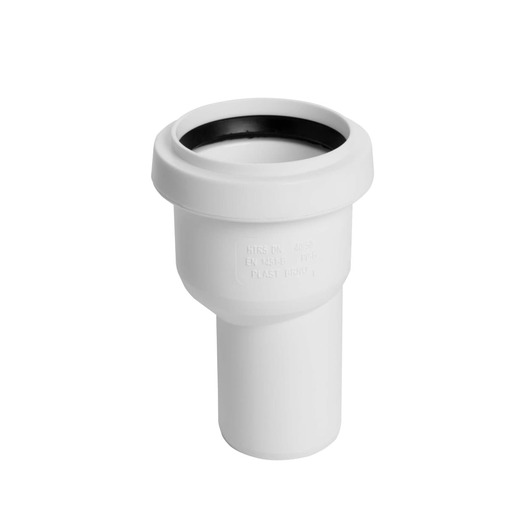 Trubka DN32/DN40 Plast Brno bílá polypropylen CRS3410