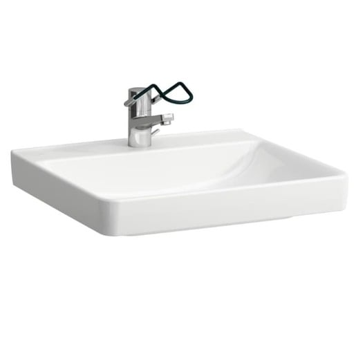 Umyvadlo Laufen PRO LIBERTY 60x55 cm otvor pro baterii uprostřed H8119500001041 Laufen