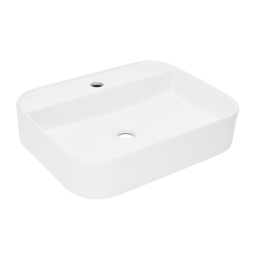 Umyvadlo na desku SAT Infinitio 50x40 cm bez přepadu SATINF4050 SAT