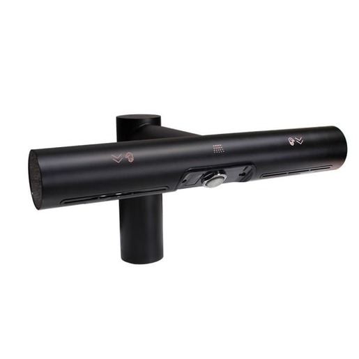 Umyvadlová baterie s osoušečem rukou Jet Dryer AIRTAP kulatá černý lak 8596220013408 Jet Dryer