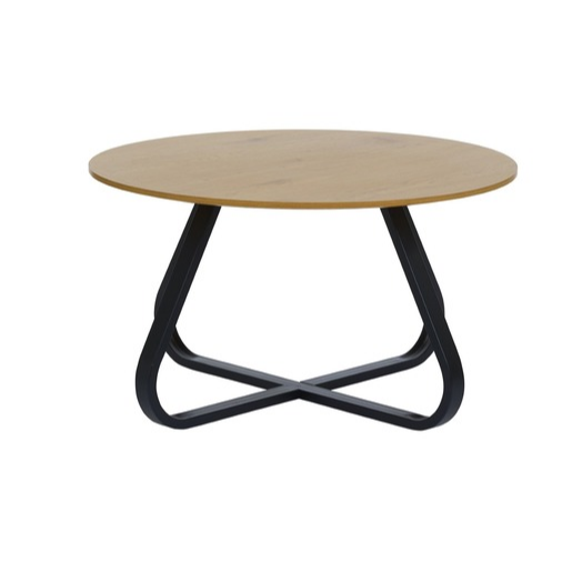 Unique-Furniture CESURA konferenční stolek unique furniture 80x80 cm hnědý dřevo 50 440 000 Unique-Furniture