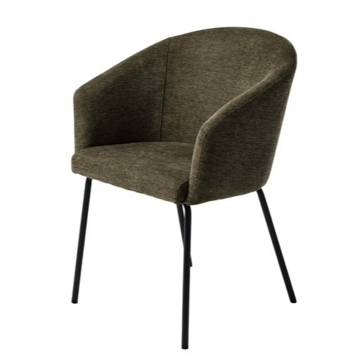 Unique-Furniture EASTON jídelní židle unique furniture zelená polyester 34 690 003 Unique-Furniture