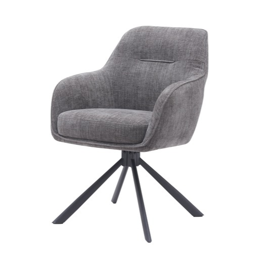 Unique-Furniture SELECT jídelní židle unique furniture šedá polyester 51 140 003 Unique-Furniture