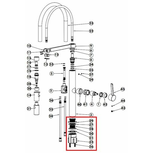 Upevňovací sada k SIKOBSD176 SIKO