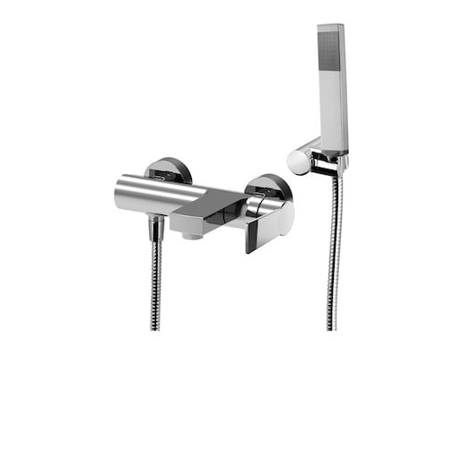 Vanová baterie Paffoni Tango se sprchovým setem 150 mm chrom TA023 Paffoni