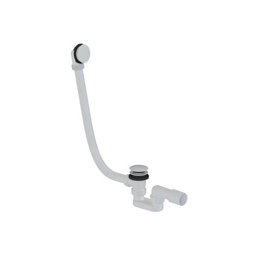 Vanový automat click clack DN40/DN50 SAT bílá matná plast SATAVA60CCBM SAT