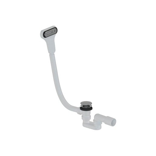 Vanový automat click/clack a štěrbinový přepad DN40/DN50 SAT chrom plast SATAVAS60CC1 SAT