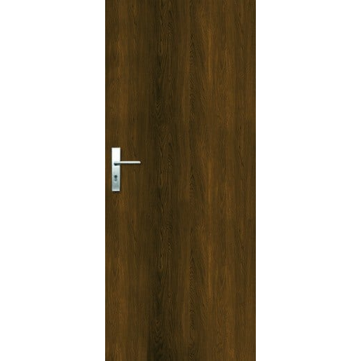 Vchodové dveře Naturel Entry levé 80 cm ořech karamelový ENTRYOK80L Naturel