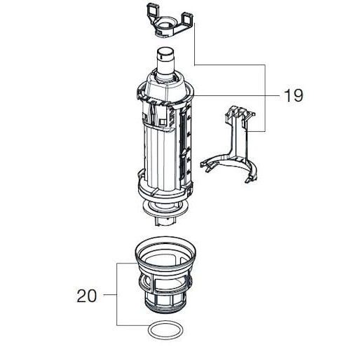 Ventil Jika AV0022500R Jika