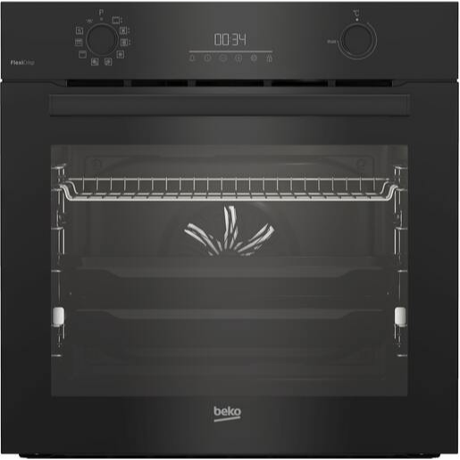 Vestavná multifunkční trouba Beyond Master of Pyro s FlexiCrisp a AeroPerfect BBIM17300BMPSF Beko