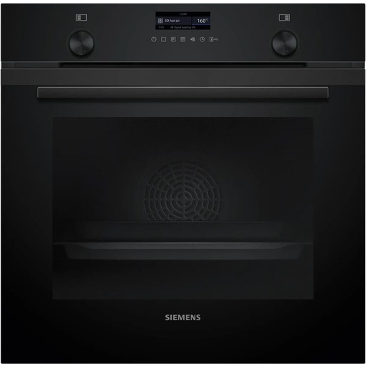Vestavná pečicí trouba Siemens 60 x 60 cm Deep black inox HB279GBB3 Siemens