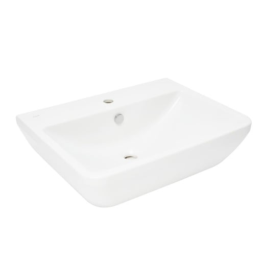 Vitra S50 umyvadlo integra 65x49 cm otvor pro baterii uprostřed 7051-003-0001 Vitra