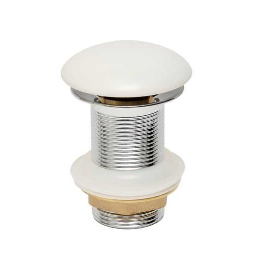 Vtok k umyvadlu SAT Mood bílá matná PZATKAMMW SAT