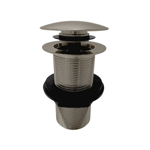 Výpust k umyvadlu 5/4 RAV Slezák metal grey lesk MD0798MGL RAV SLEZÁK