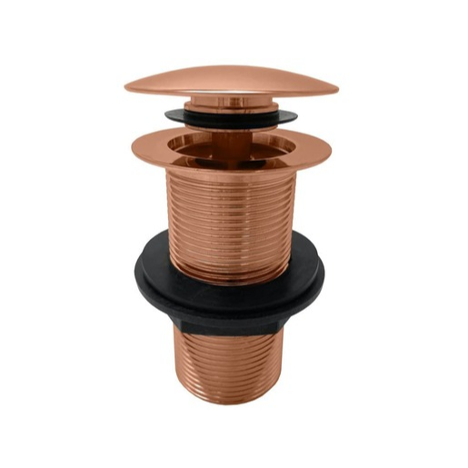 Výpust k umyvadlu 5/4 RAV Slezák růžová zlatá kartáčovaná MD0799ZRK RAV SLEZÁK