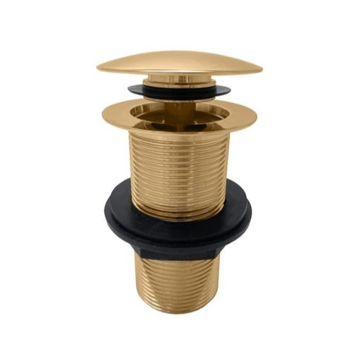 Výpust k umyvadlu 5/4 RAV Slezák zlatá lesklá MD0799Z RAV SLEZÁK