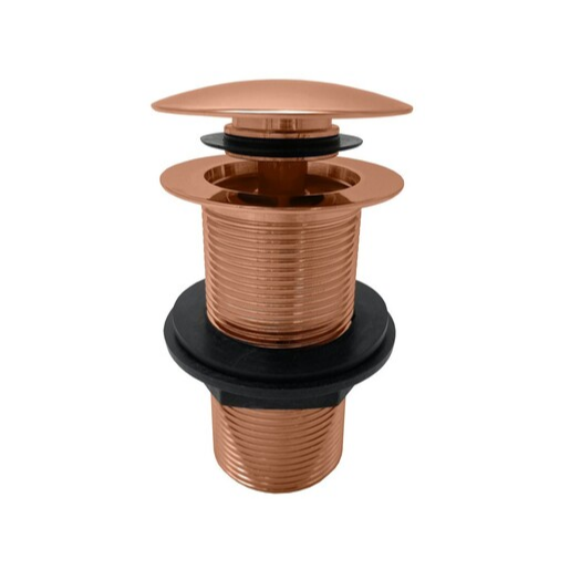 Výpust k umyvadlu 5/4 RAV Slezák zlatá růžová kartáčovaná MD0798ZRK RAV SLEZÁK