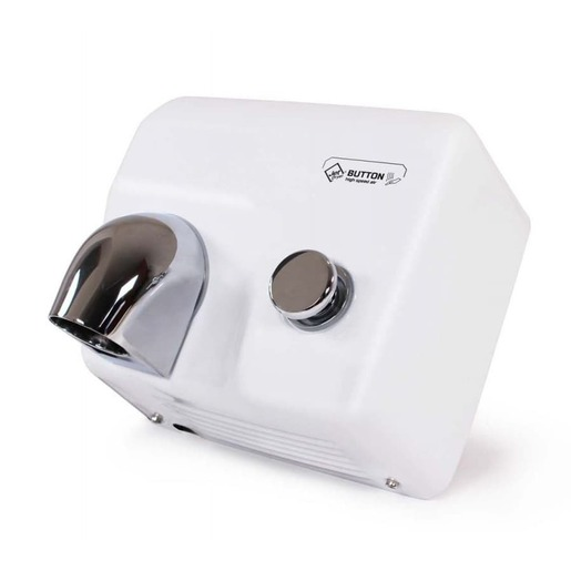 Vysoušeč rukou Jet Dryer BUTTON bílý kov 8596220009265 Jet Dryer