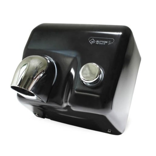Vysoušeč rukou Jet Dryer BUTTON černý kov 8596220012661 Jet Dryer