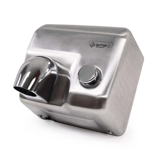 Vysoušeč rukou Jet Dryer BUTTON matný nerez 8596220009272 Jet Dryer